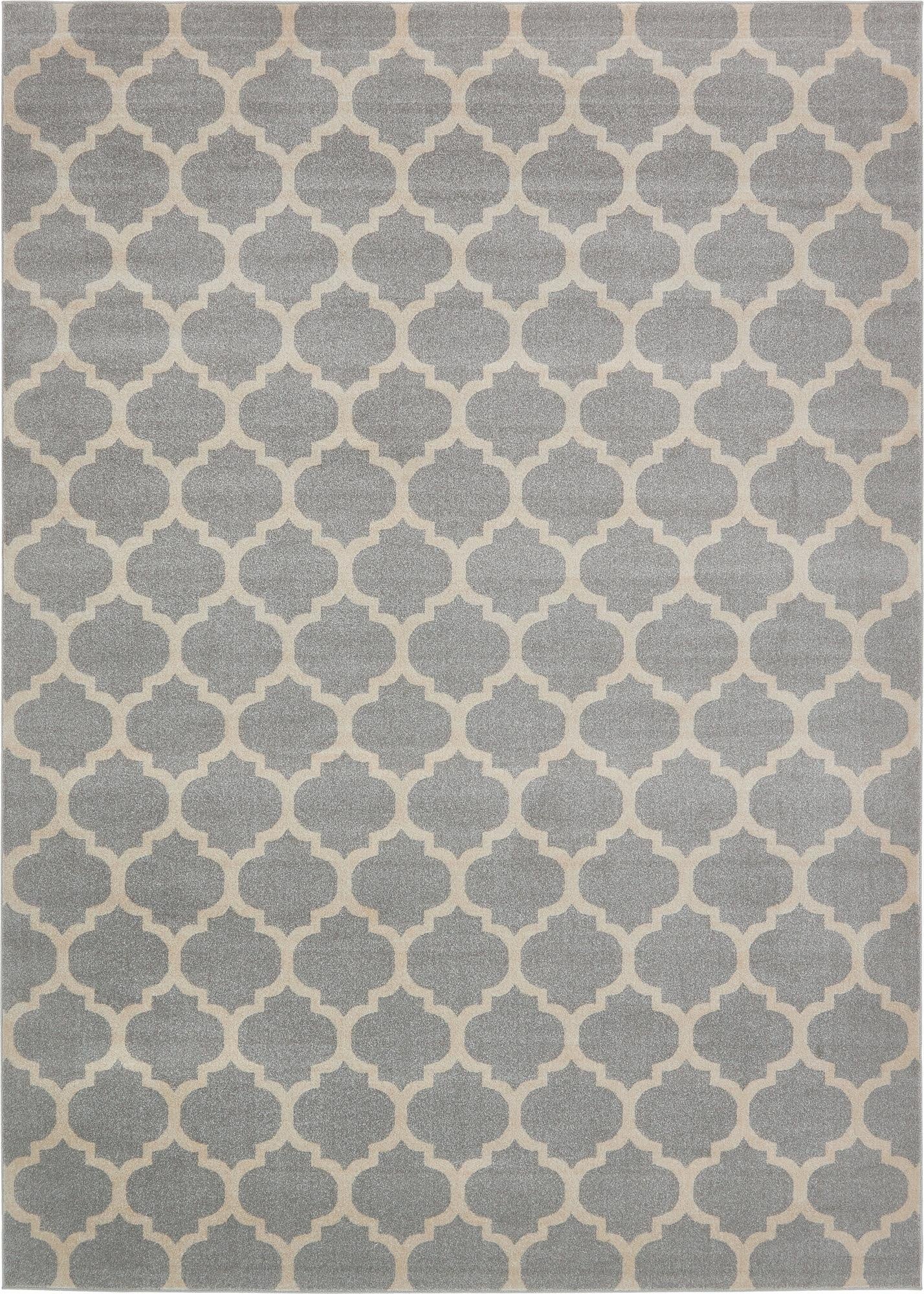  10' x 14' Lattice Rug