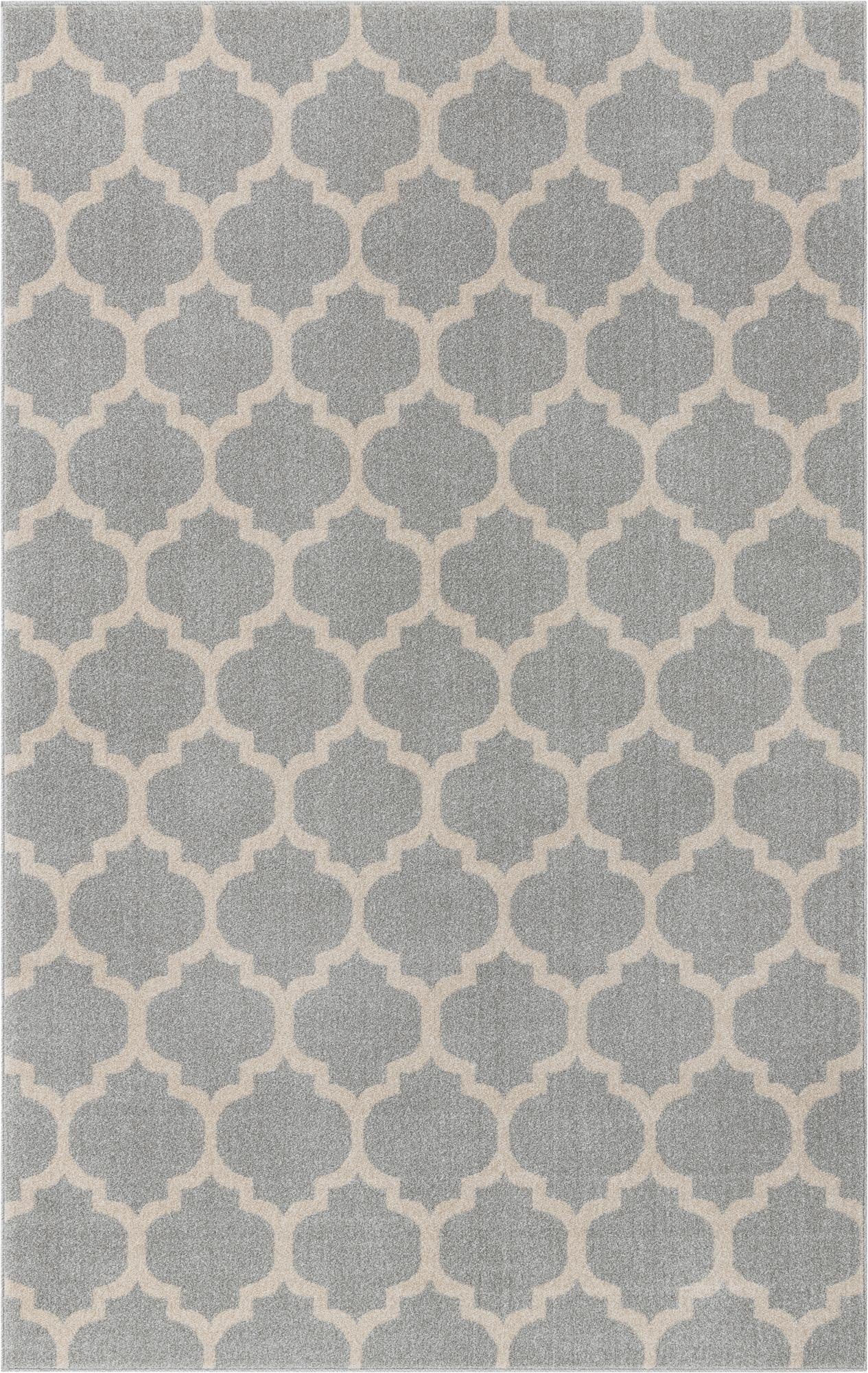  5' 3 x 8' Lattice Rug