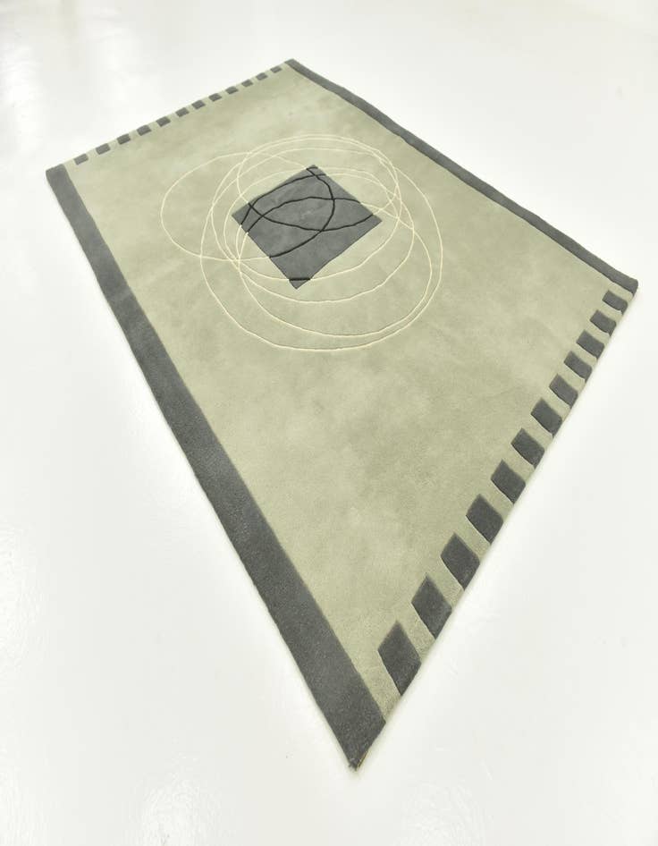 Detail image of  5' 7 x 7' 9 Luna Wool Rug