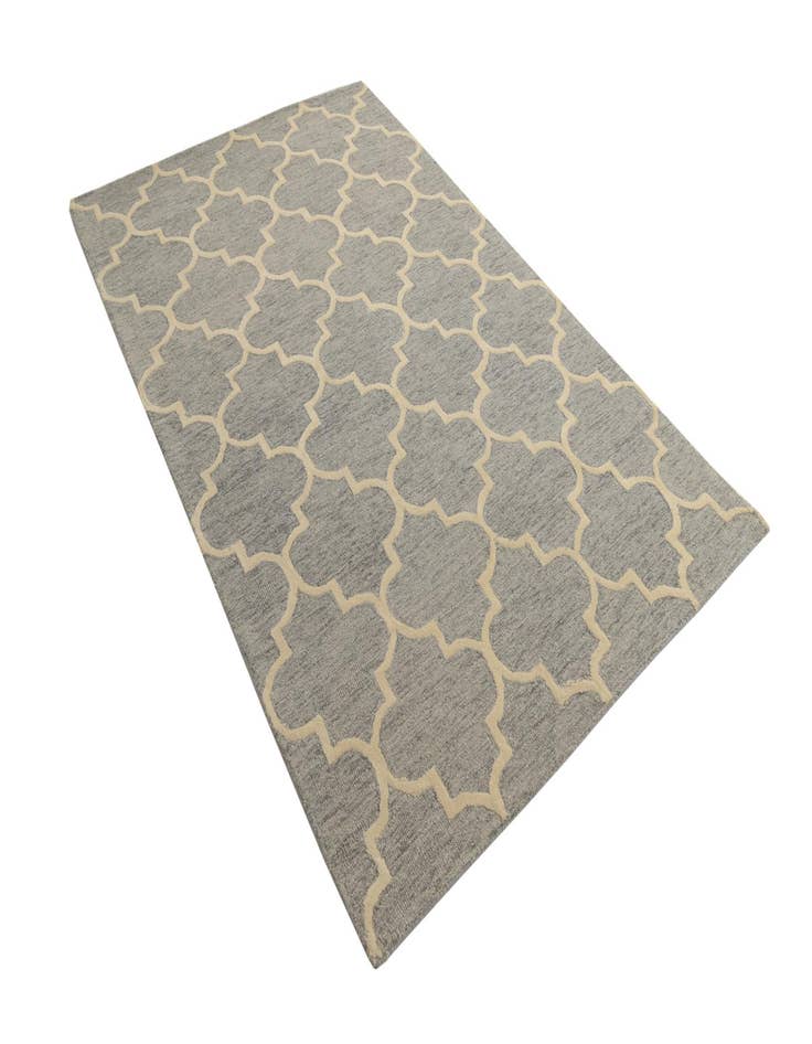 Detail image of  5' x 8' Luna Wool Rug