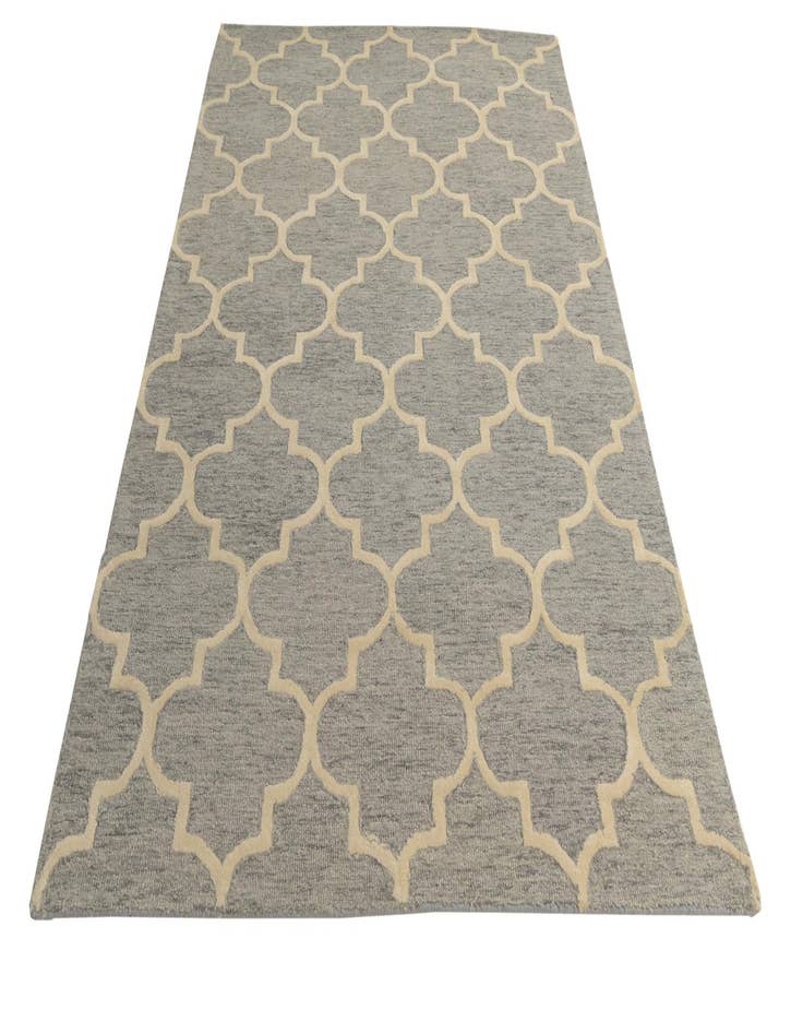 Detail image of  5' x 8' Luna Wool Rug