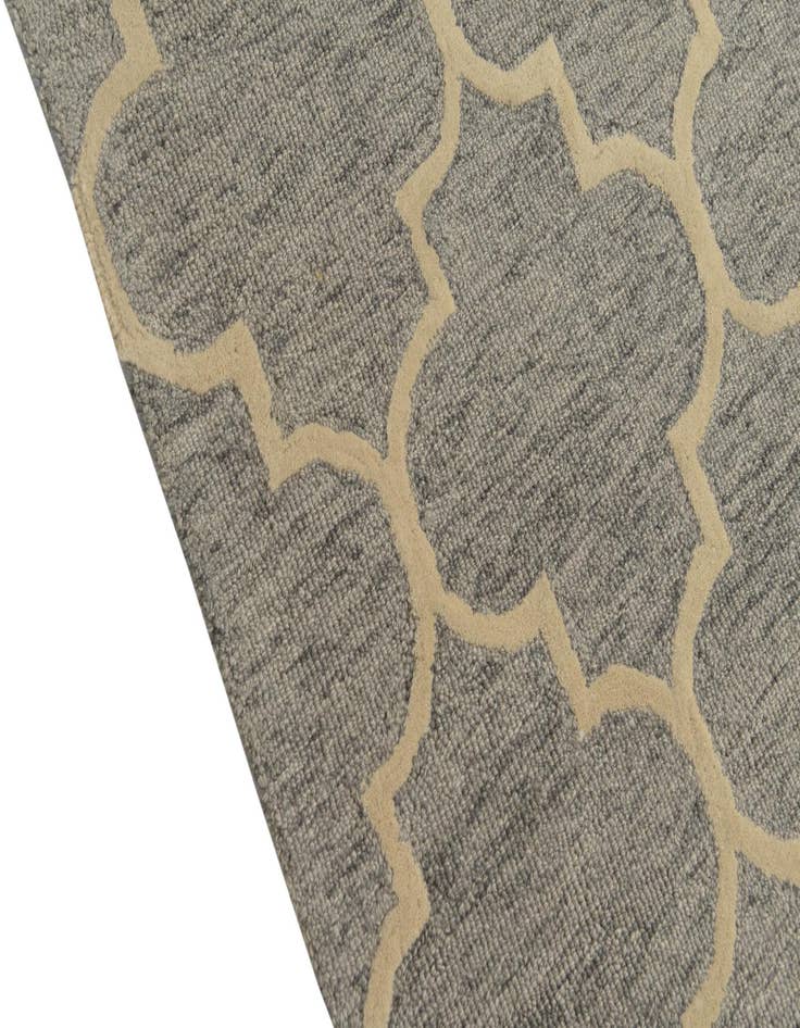 Detail image of  5' x 8' Luna Wool Rug