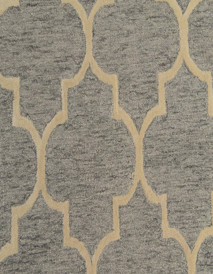 Detail image of  5' x 8' Luna Wool Rug