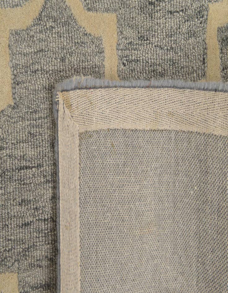 Detail image of  5' x 8' Luna Wool Rug