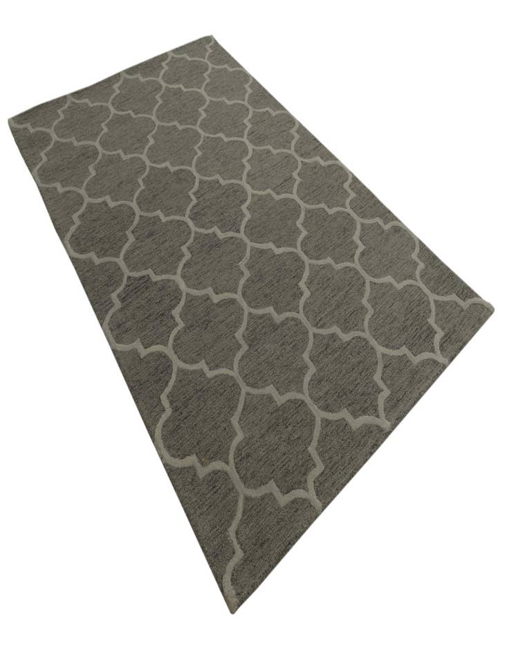 Detail image of  5' 1 x 8' Luna Wool Rug