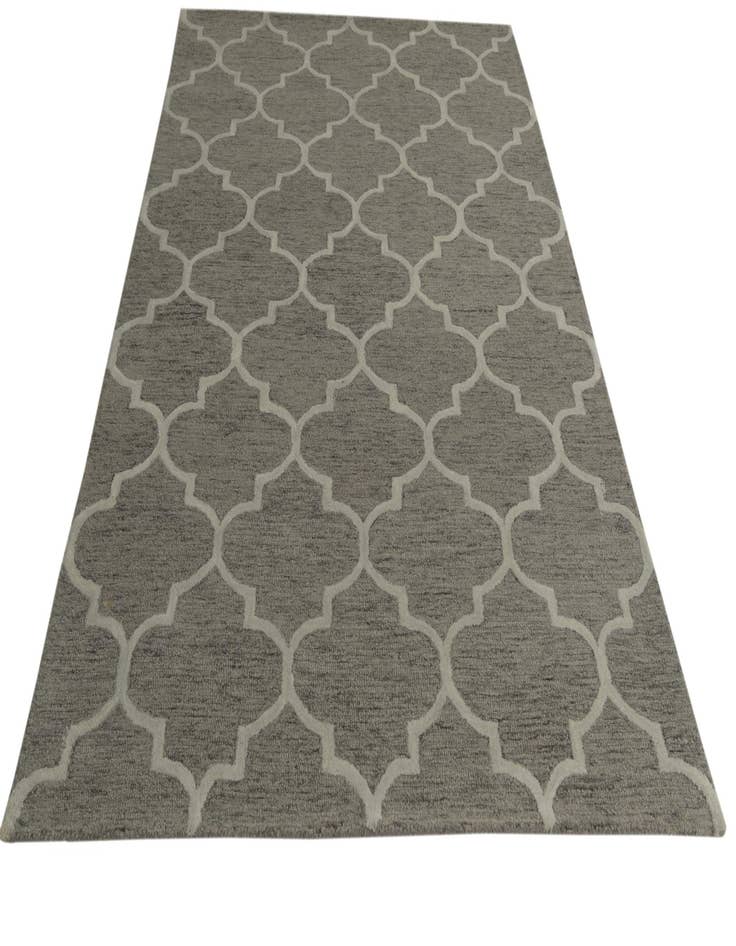 Detail image of  5' 1 x 8' Luna Wool Rug