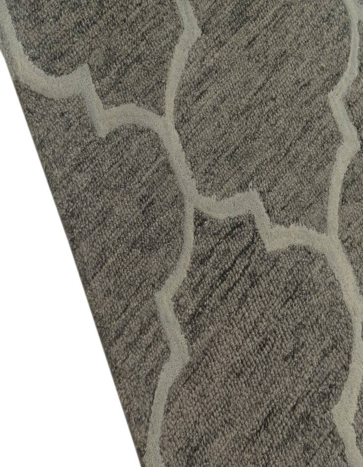 Detail image of  5' 1 x 8' Luna Wool Rug