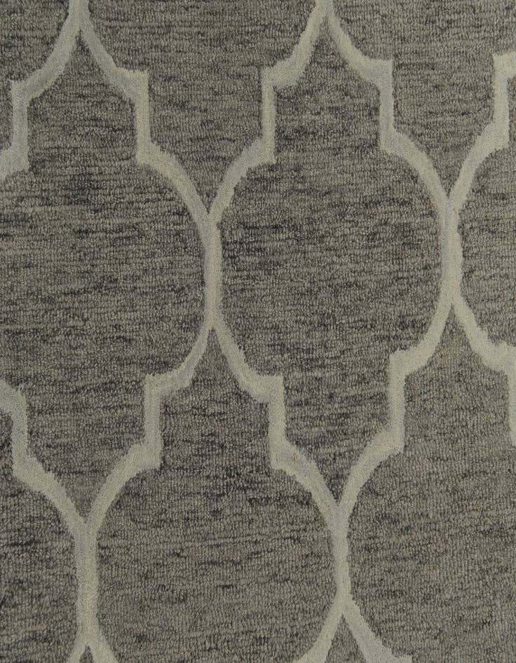 Detail image of  5' 1 x 8' Luna Wool Rug