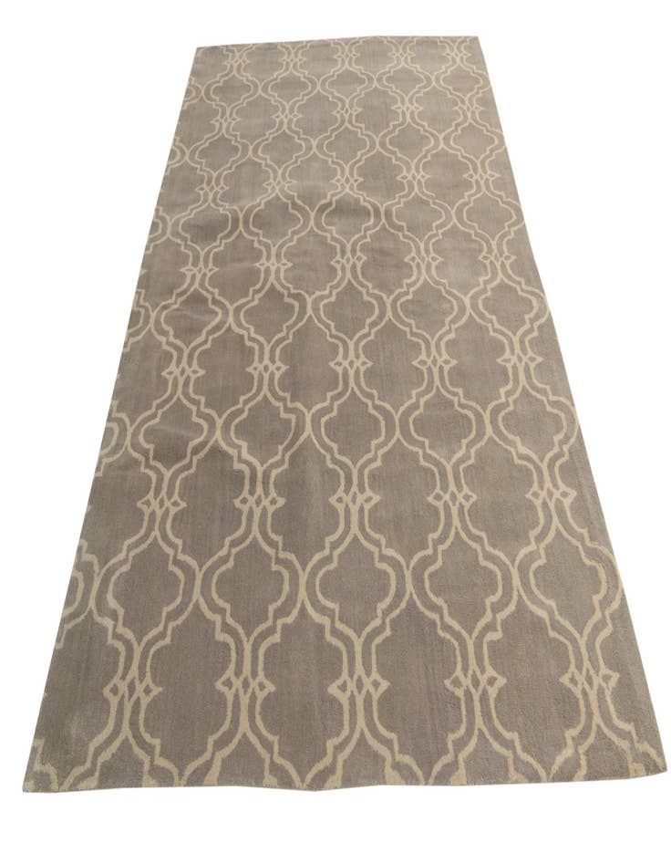 Detail image of  6' x 8' 9 Luna Wool Rug