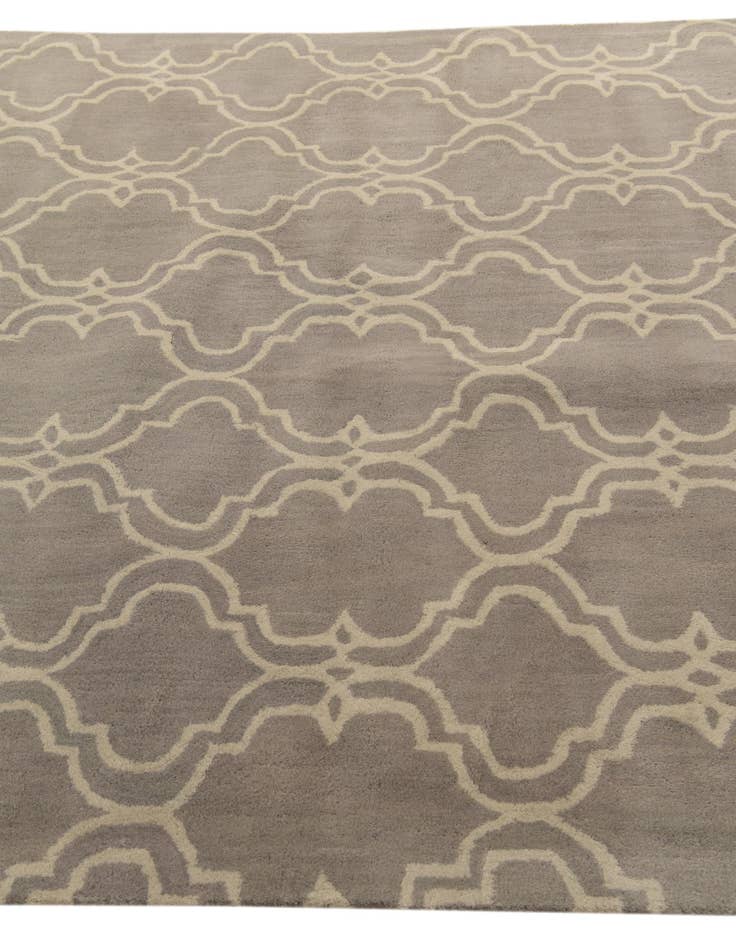 Detail image of  6' x 8' 9 Luna Wool Rug