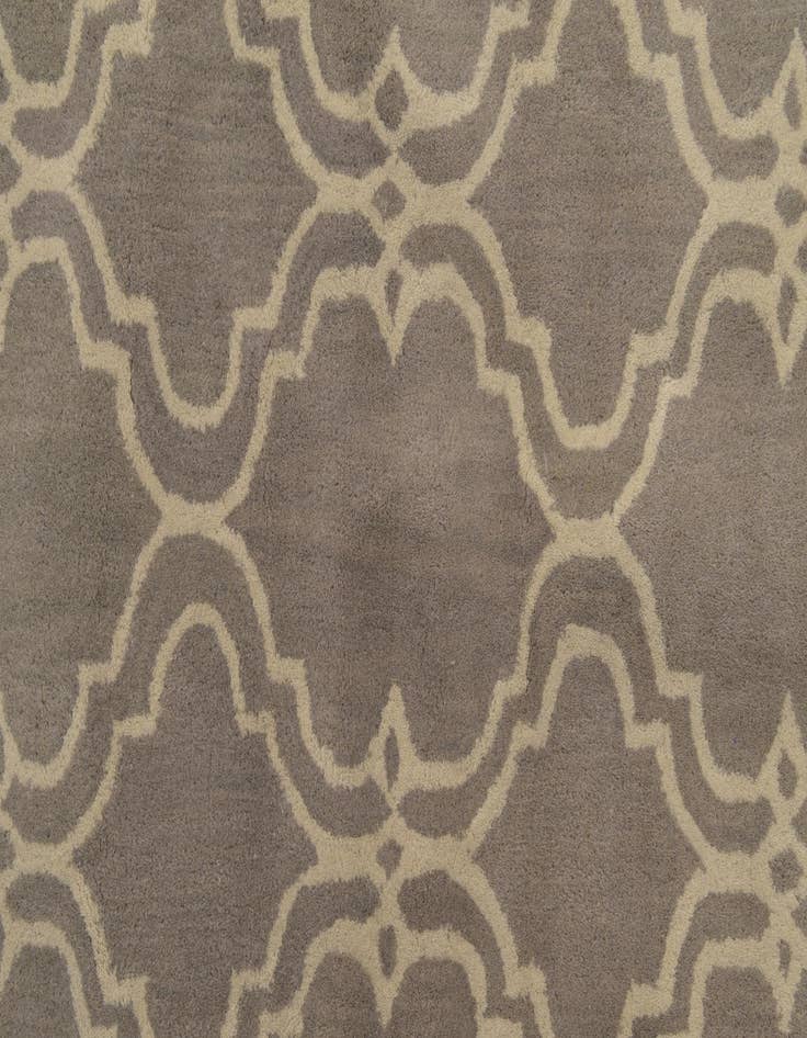 Detail image of  6' x 8' 9 Luna Wool Rug