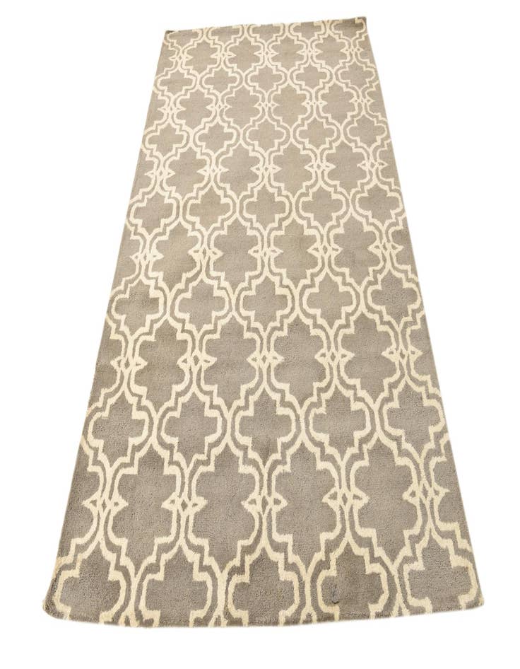 Detail image of  5' x 7' 10 Luna Wool Rug