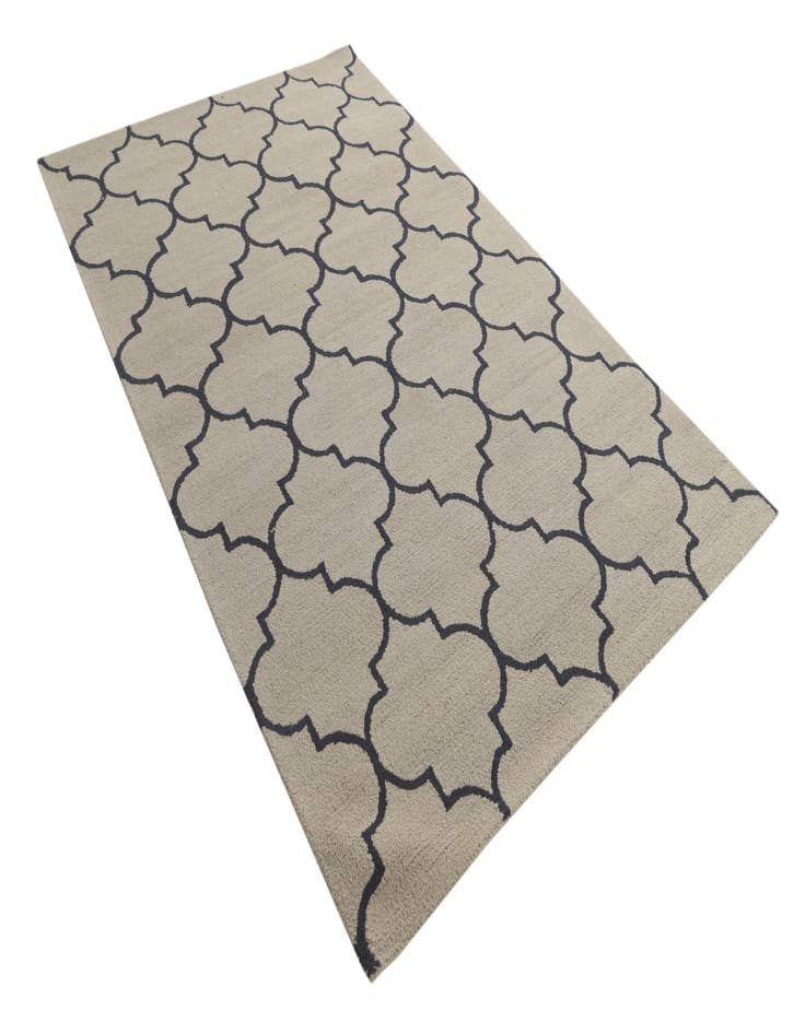 Detail image of  5' x 7' 10 Luna Wool Rug