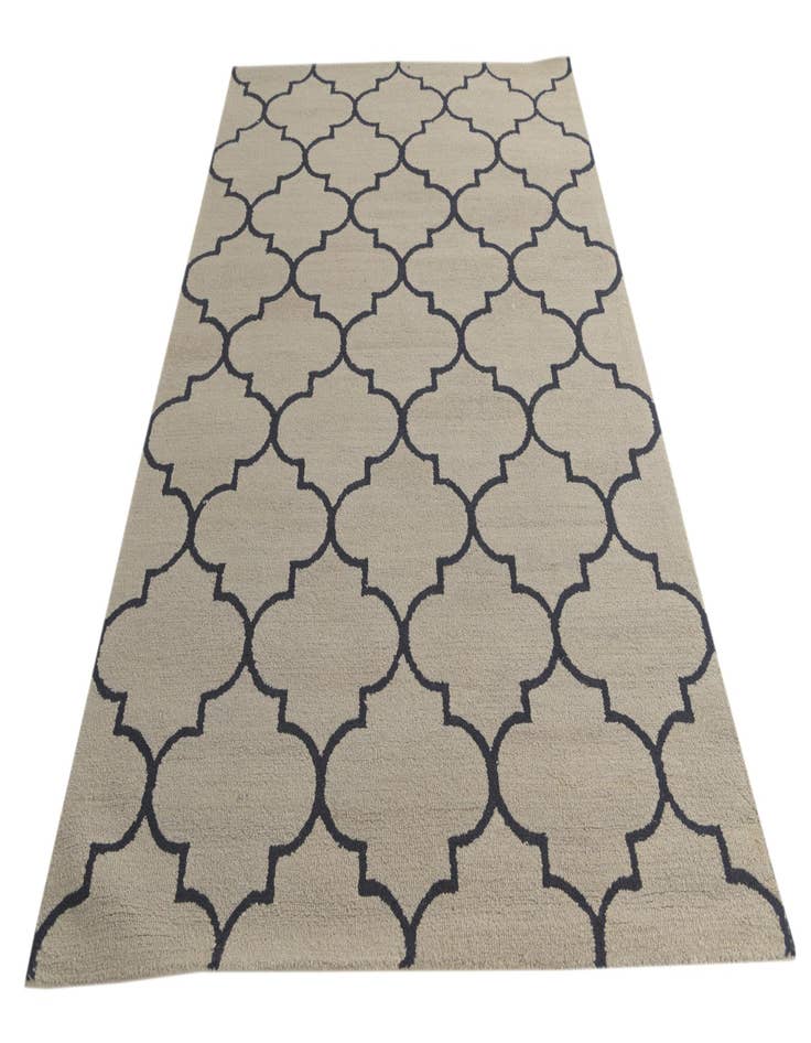 Detail image of  5' x 7' 10 Luna Wool Rug