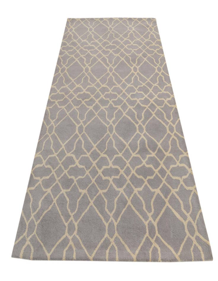 Detail image of  5' x 8' Luna Wool Rug