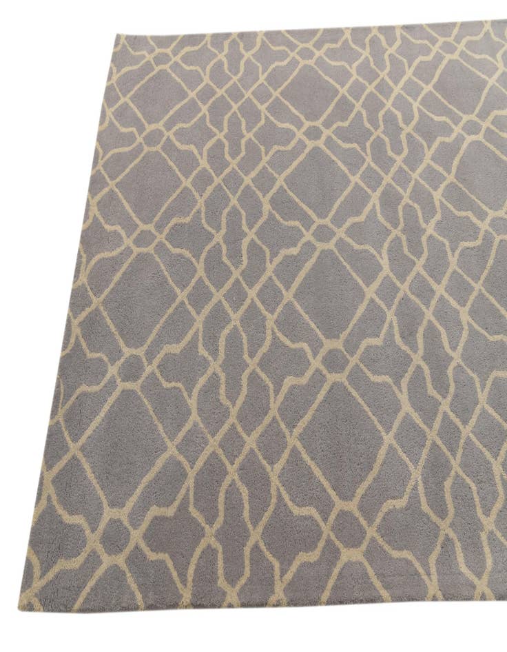 Detail image of  5' x 8' Luna Wool Rug