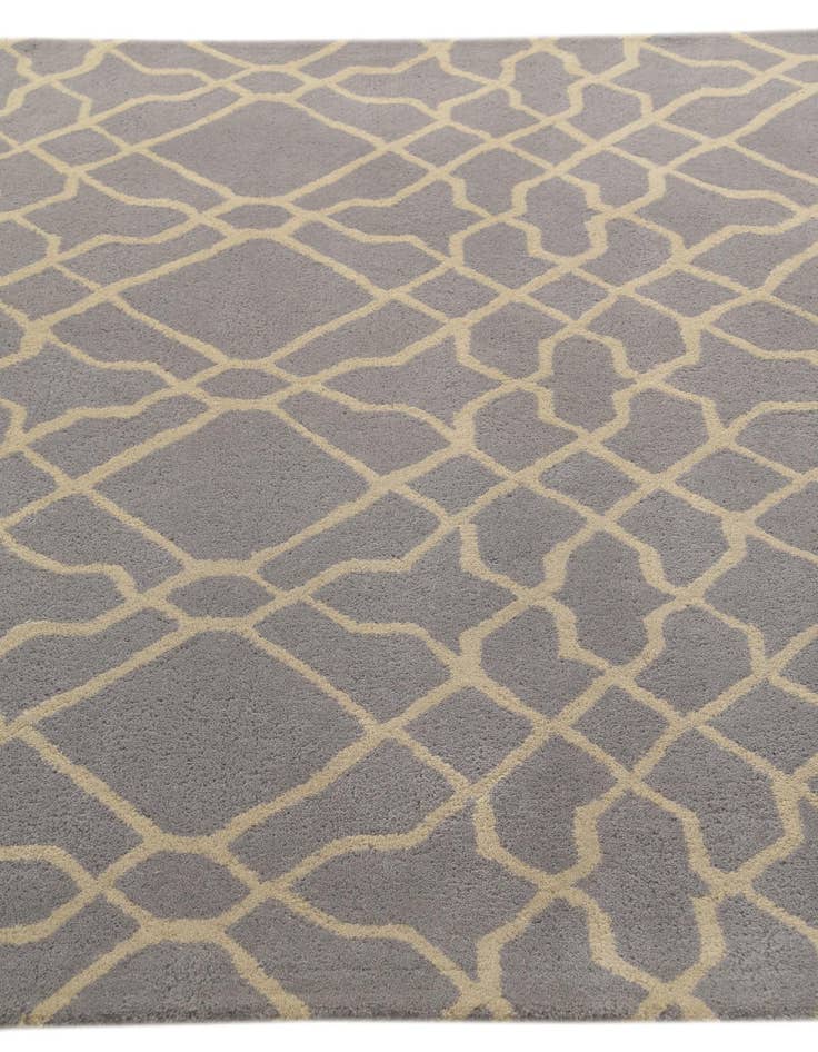 Detail image of  5' x 8' Luna Wool Rug