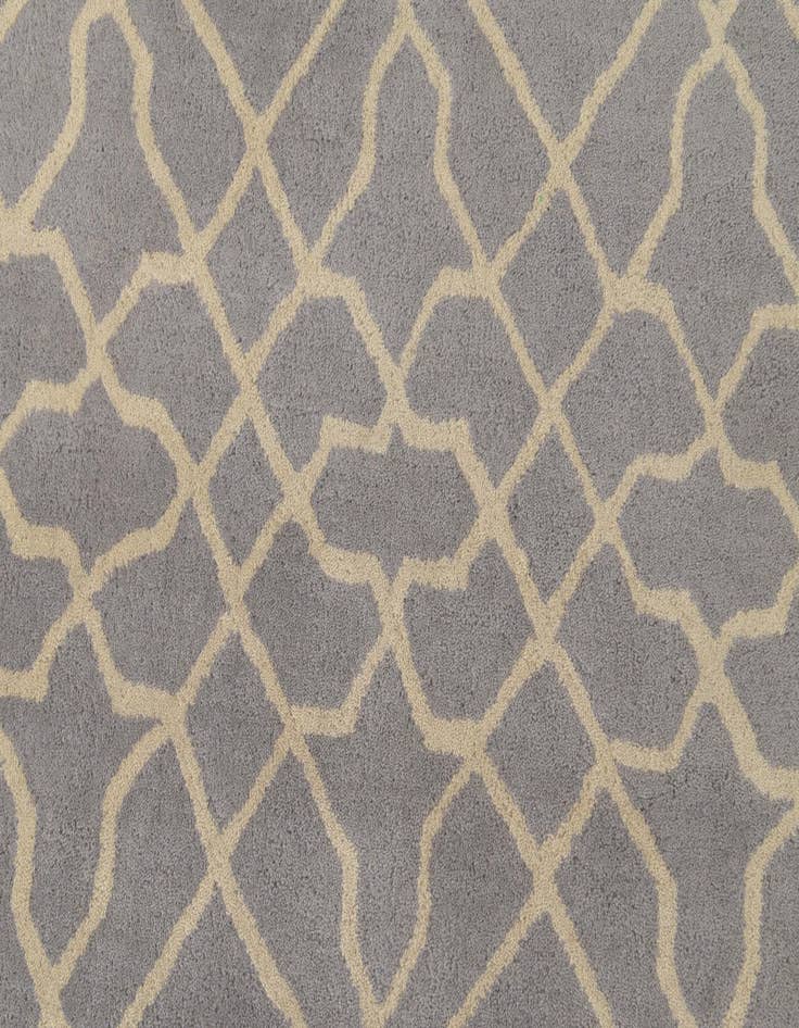 Detail image of  5' x 8' Luna Wool Rug