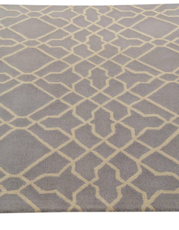 Detail image of  5' 1 x 8' Luna Wool Rug