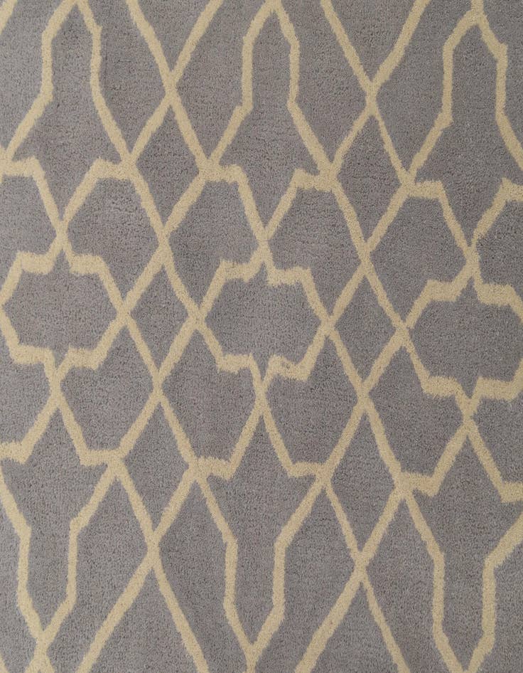 Detail image of  5' 1 x 8' Luna Wool Rug