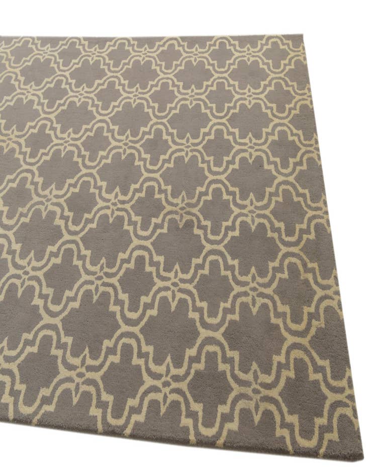 Detail image of  6' 1 x 9' Luna Wool Rug