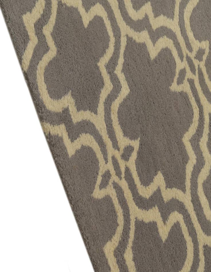 Detail image of  6' 1 x 9' Luna Wool Rug