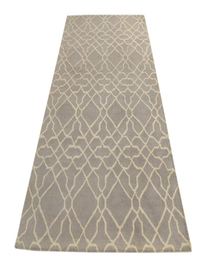 Detail image of  5' x 8' Luna Wool Rug