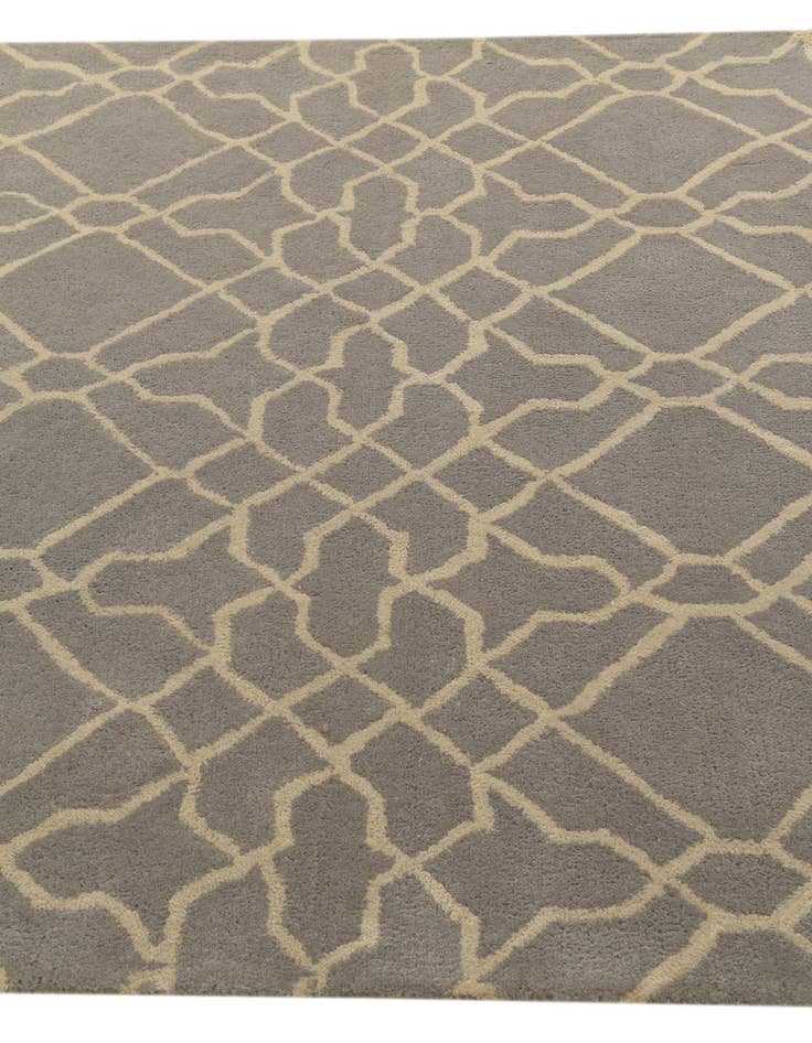 Detail image of  5' x 8' Luna Wool Rug