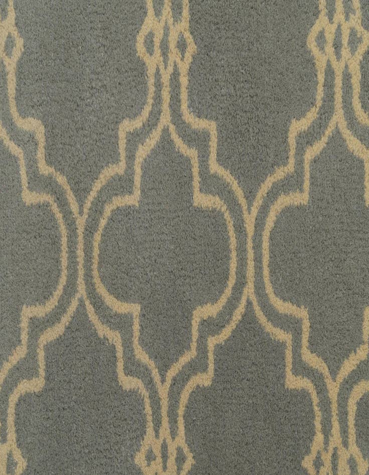 Detail image of  5' x 7' 10 Luna Wool Rug