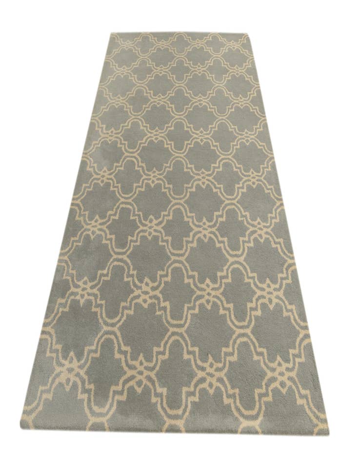 Detail image of  5' x 8' Luna Wool Rug