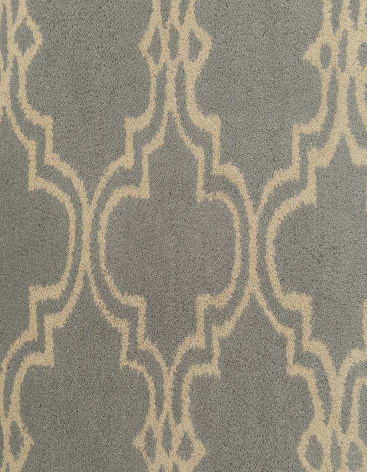 Detail image of  5' x 8' Luna Wool Rug