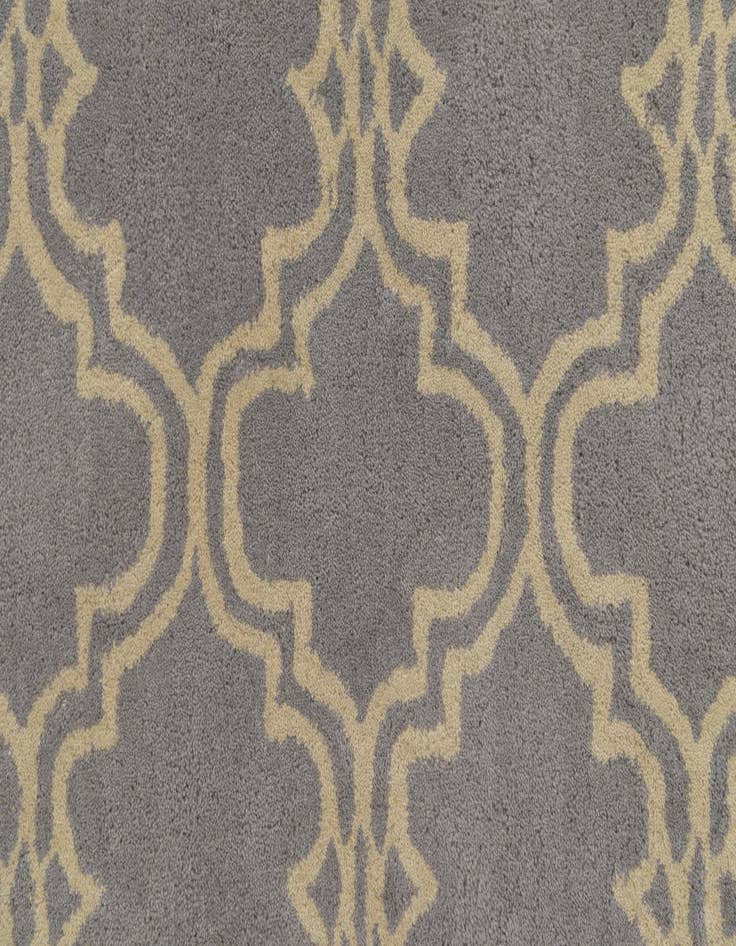 Detail image of  5' x 8' Luna Wool Rug