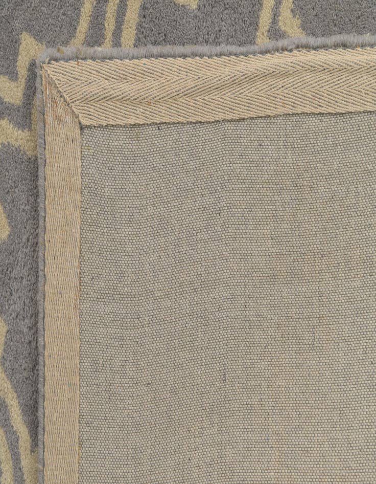 Detail image of  5' x 8' Luna Wool Rug