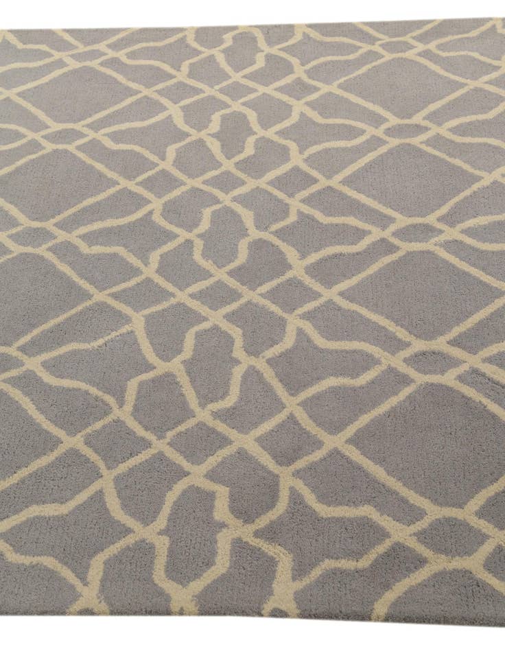 Detail image of  5' x 8' Luna Wool Rug