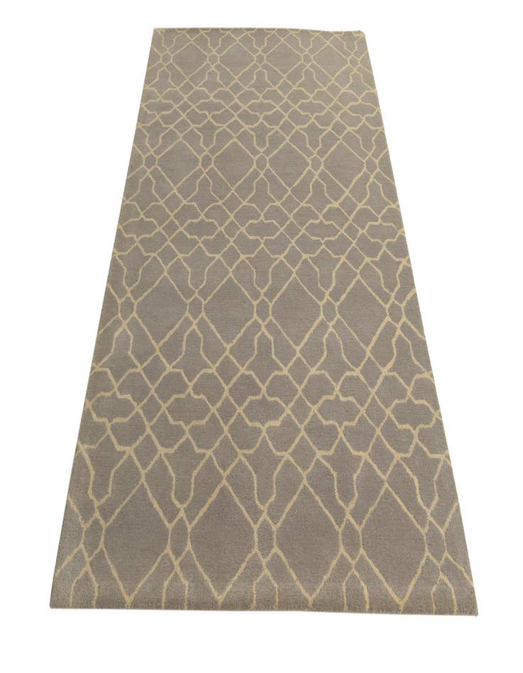 Detail image of  5' x 8' Luna Wool Rug