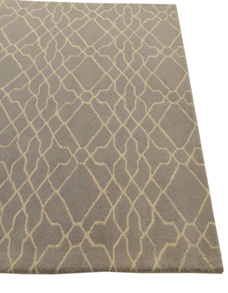 Detail image of  5' x 8' Luna Wool Rug