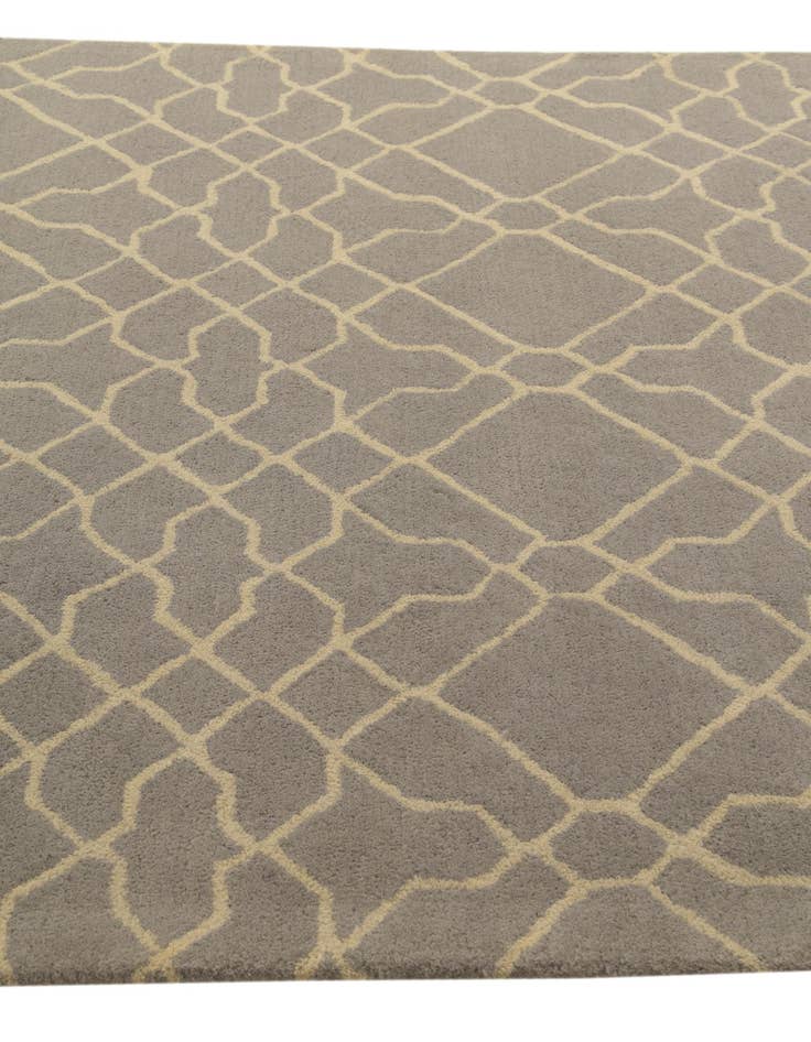 Detail image of  5' x 8' Luna Wool Rug