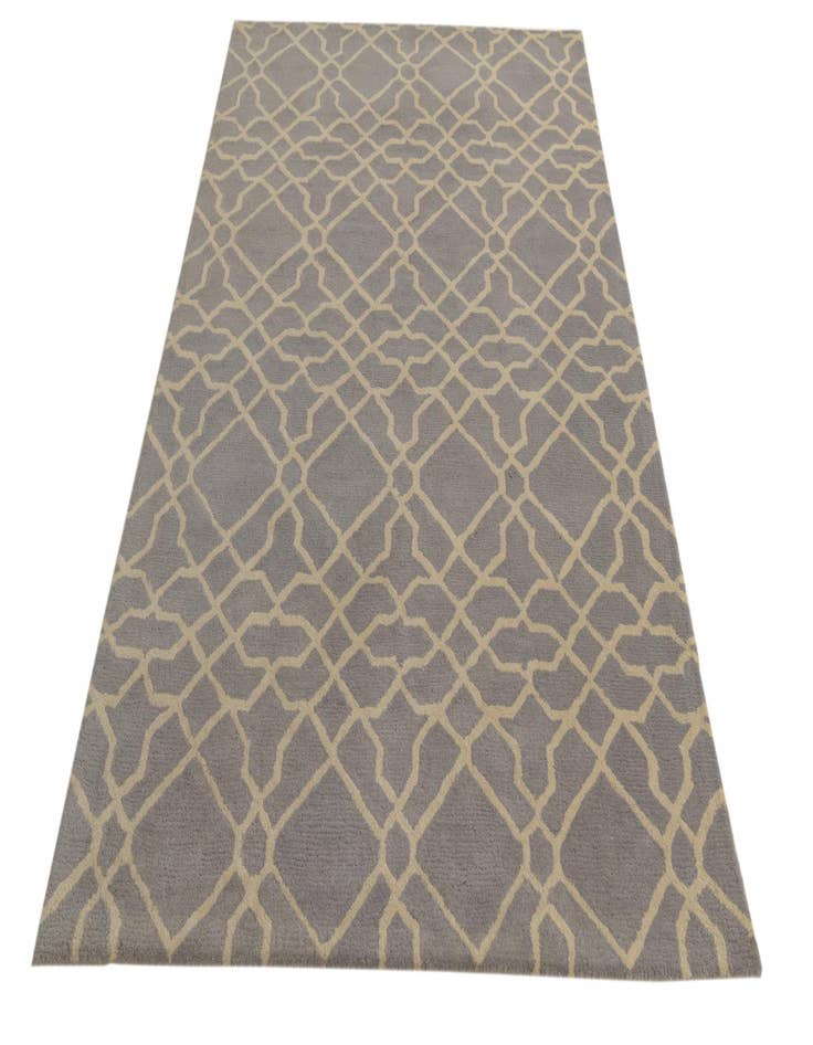 Detail image of  5' x 8' Luna Wool Rug