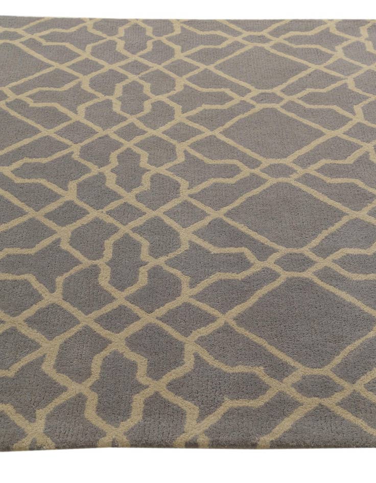 Detail image of  5' x 8' Luna Wool Rug