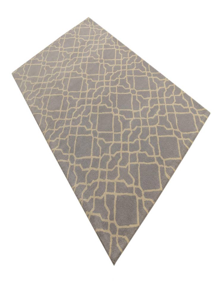 Detail image of  5' x 8' Luna Wool Rug