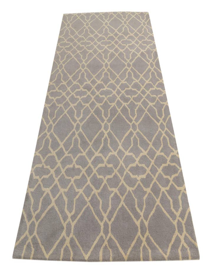 Detail image of  5' x 8' Luna Wool Rug