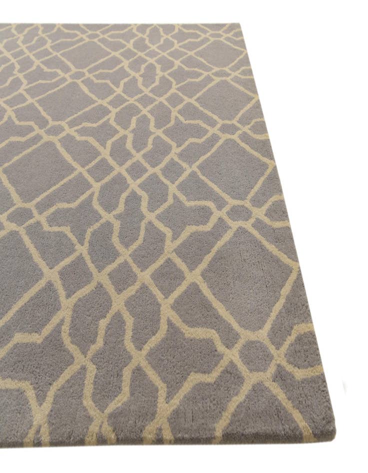 Detail image of  5' x 8' Luna Wool Rug