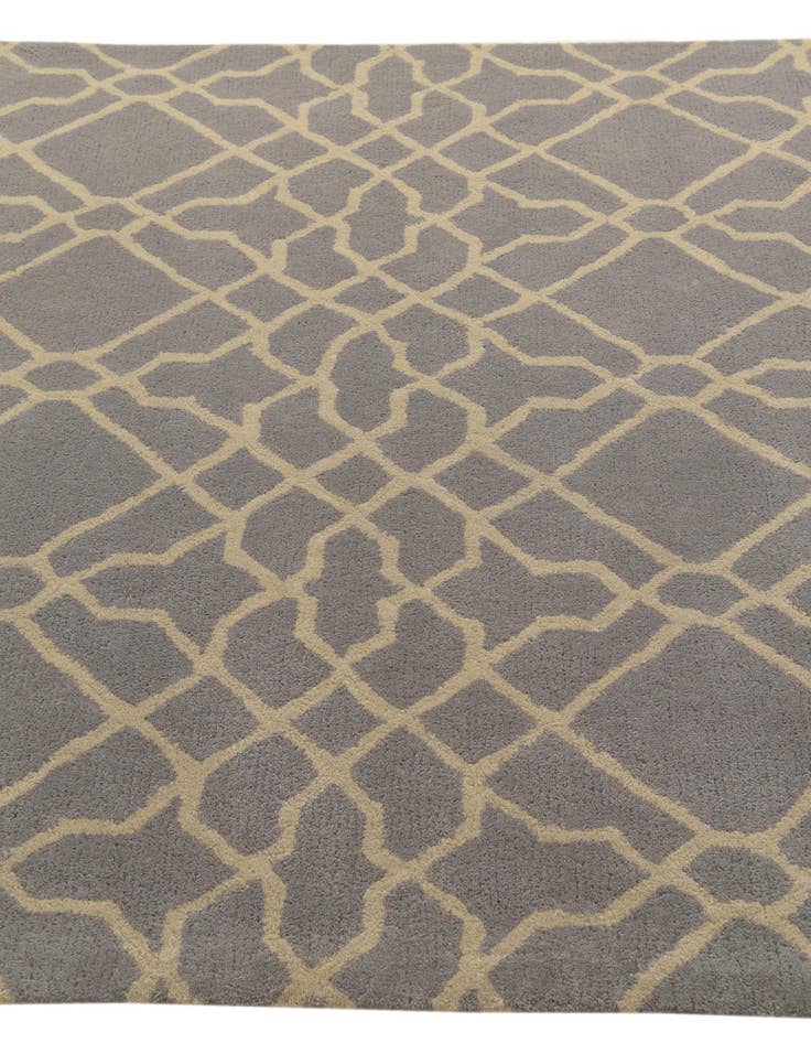 Detail image of  5' x 8' Luna Wool Rug