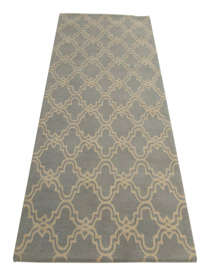 Detail image of  5' x 8' Luna Wool Rug