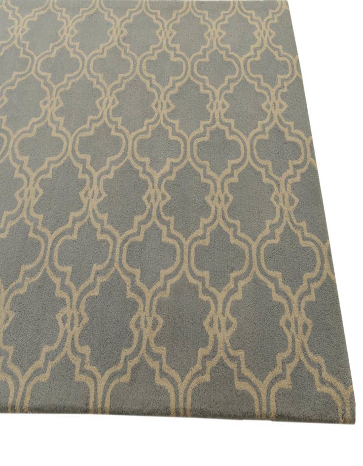 Detail image of  5' x 8' Luna Wool Rug