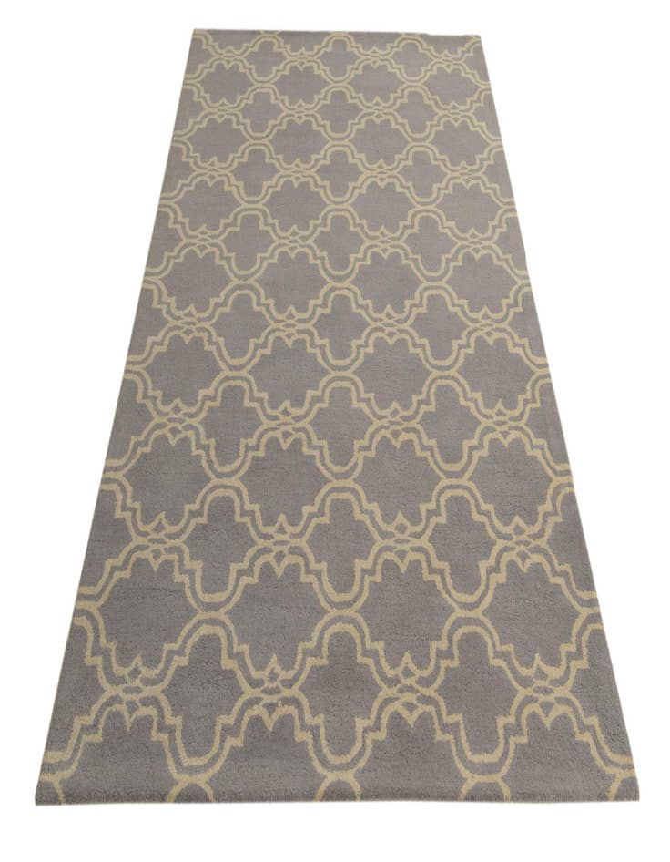 Detail image of  5' x 8' Luna Wool Rug