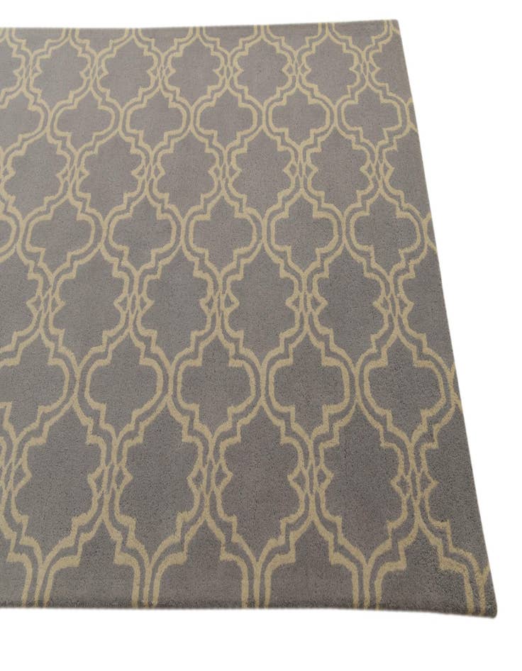 Detail image of  5' x 8' Luna Wool Rug