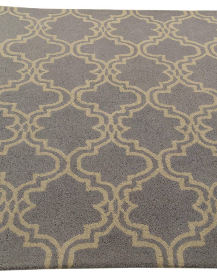 Detail image of  5' x 8' Luna Wool Rug