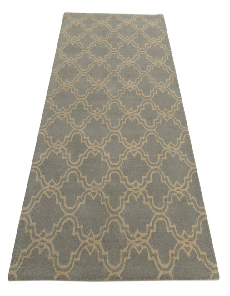 Detail image of  5' x 8' Luna Wool Rug