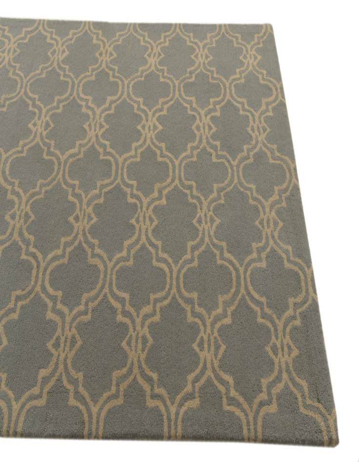 Detail image of  5' x 8' Luna Wool Rug